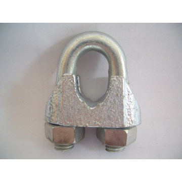 Galvanized Cable Clamp Clip for Rope